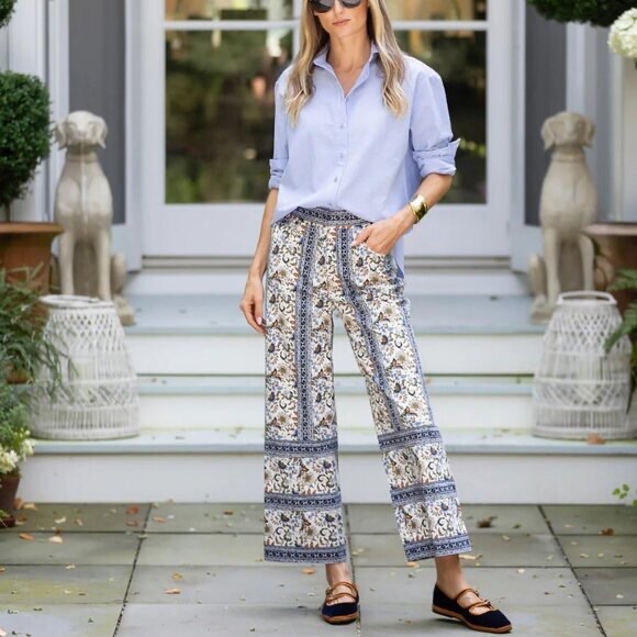 Julia Amory Babe Pant Jonchet Chintz small - Picture 2 of 8